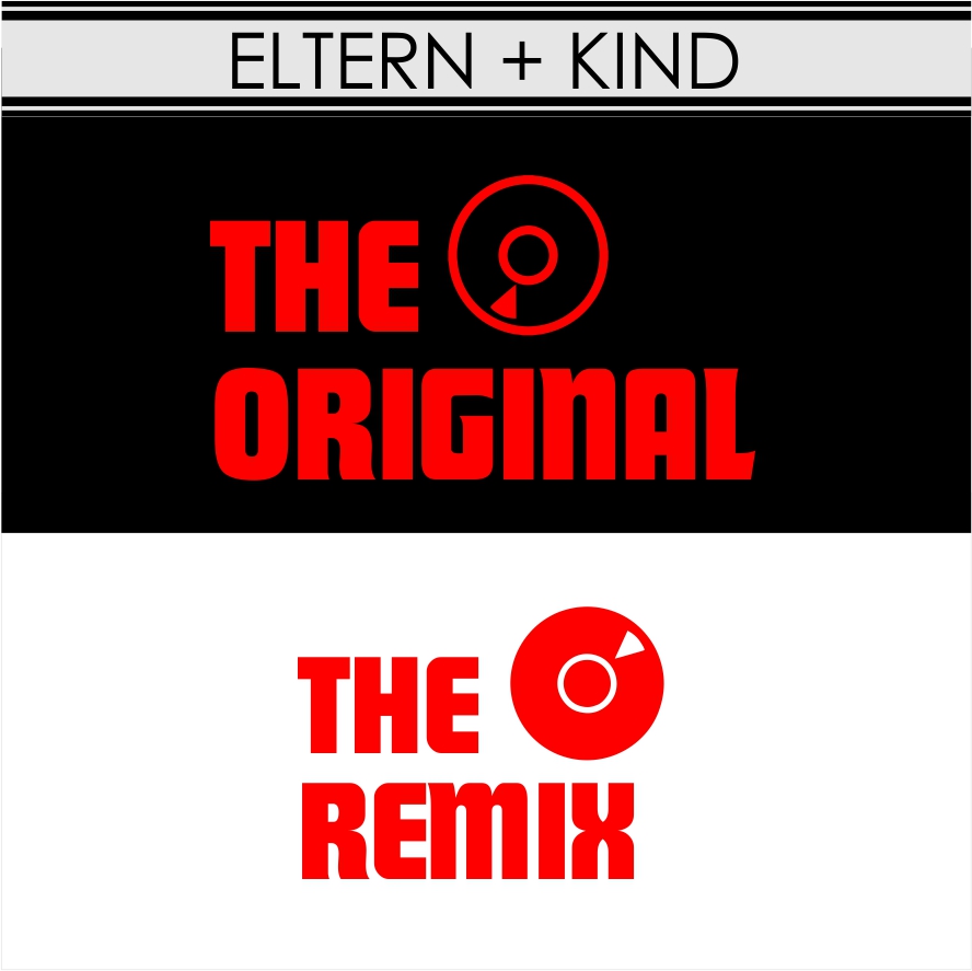 PARTNERSHIRT eltern kind-original remix