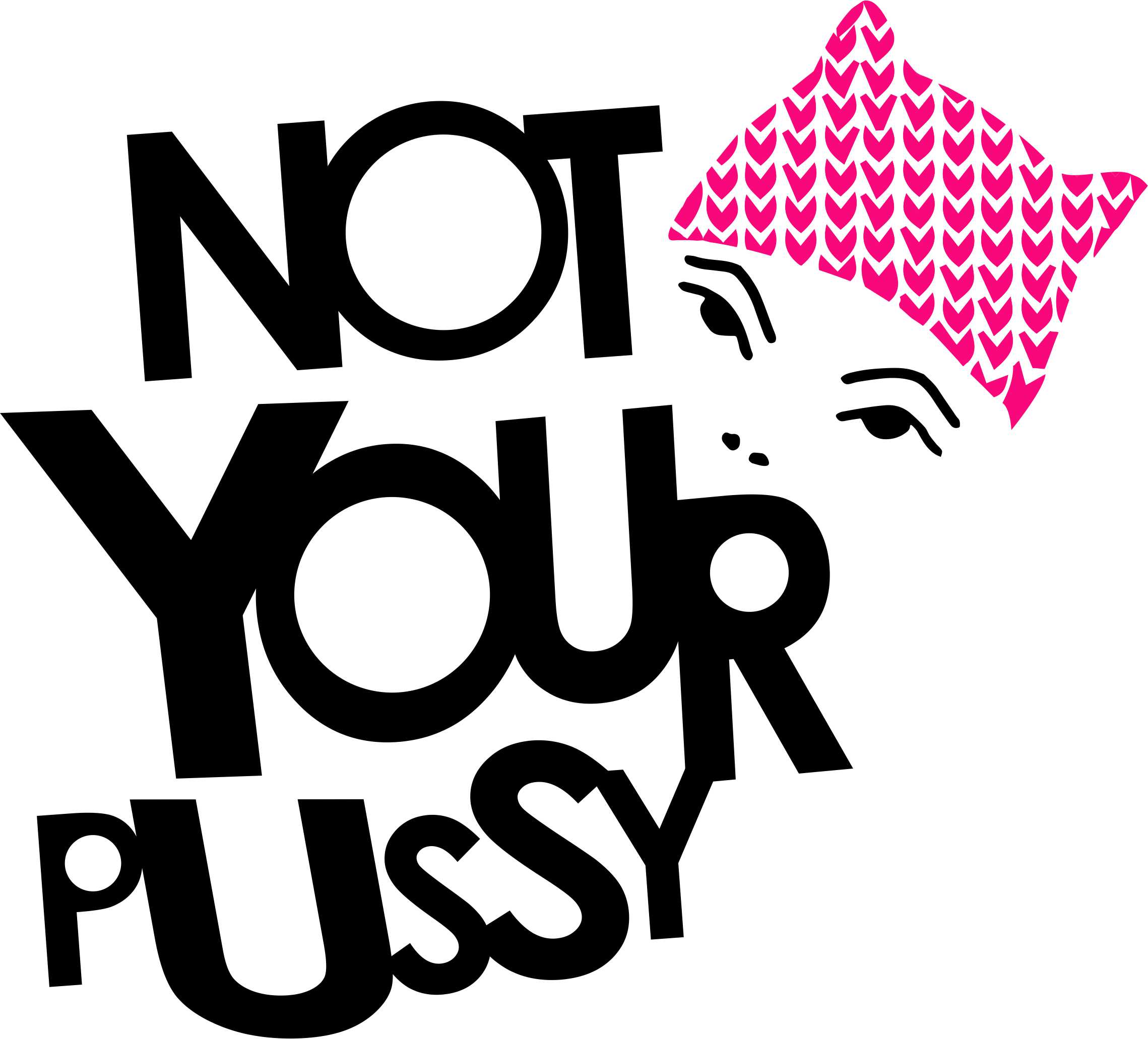 not your pussy
